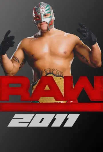 Poster for the TV series "Raw" #1243969