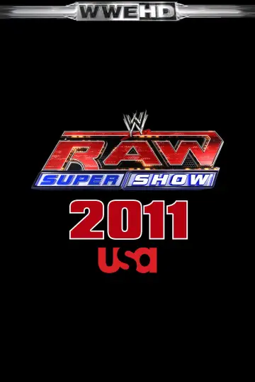 Poster for the TV series "Raw" #1243970