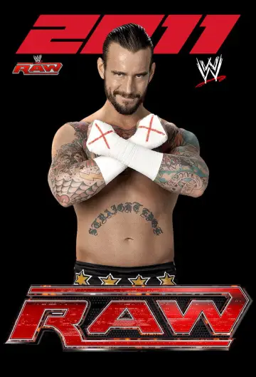 Poster for the TV series "Raw" #1243971