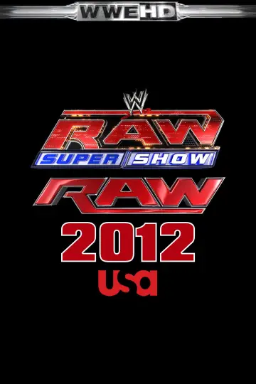 Poster for the TV series "Raw" #1243975
