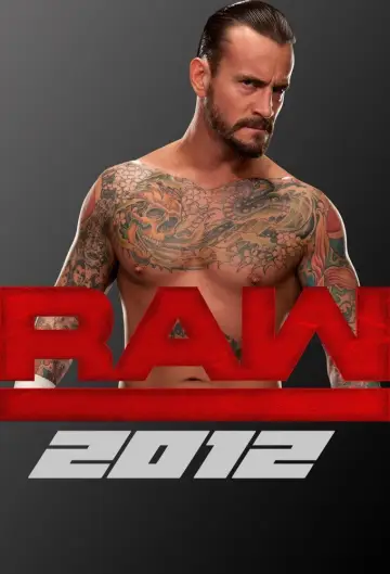 Poster for the TV series "Raw" #1243976