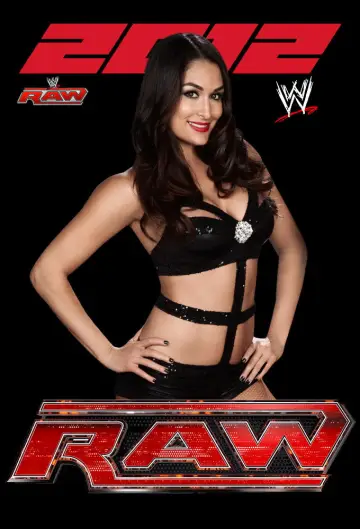 Poster for the TV series "Raw" #1243978