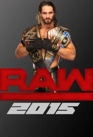 Poster for the TV series "Raw" #1243995