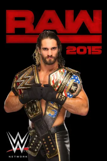 Poster for the TV series "Raw" #1243999
