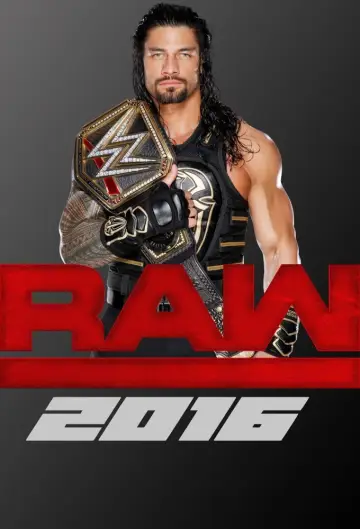 Poster for the TV series "Raw" #1244002
