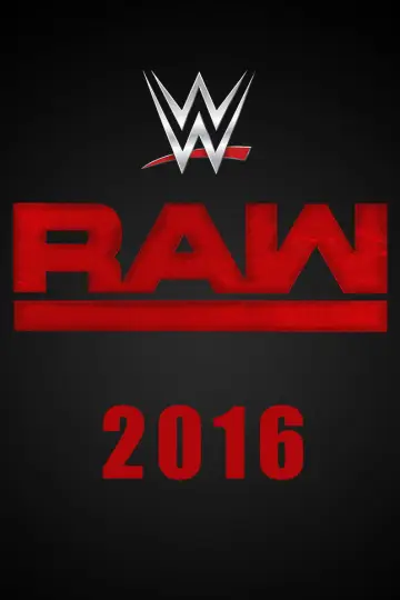 Poster for the TV series "Raw" #1244003