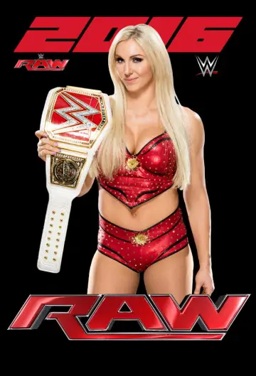 Poster for the TV series "Raw" #1244004