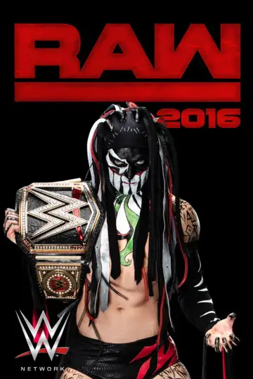 Poster for the TV series "Raw" #1244005
