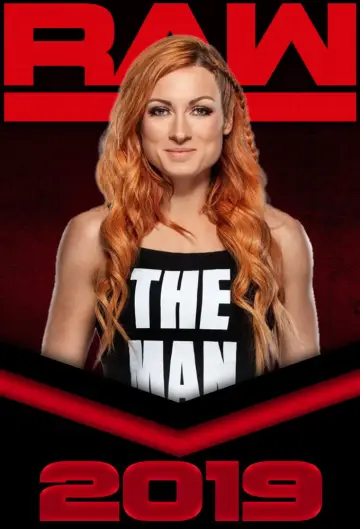 Poster for the TV series "Raw" #1244023