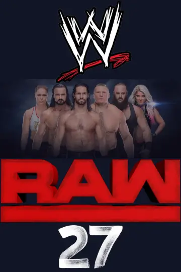 Poster for the TV series "Raw" #1244035