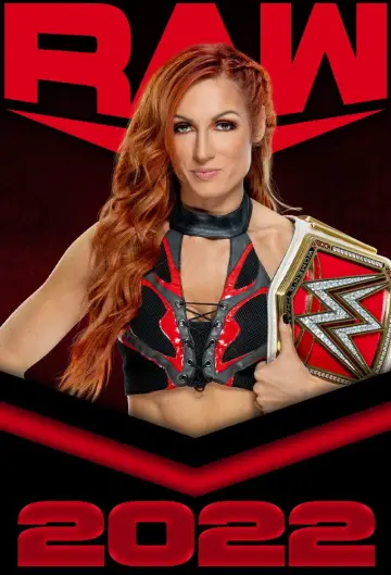 Poster for the TV series "Raw" #1244084