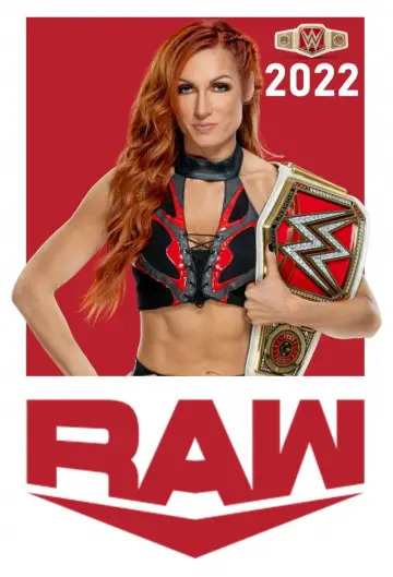 Poster for the TV series "Raw" #1244090