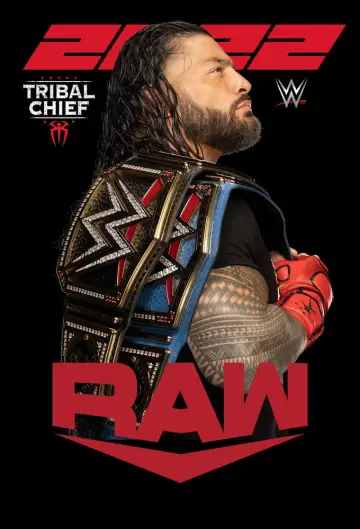 Poster for the TV series "Raw" #1244094