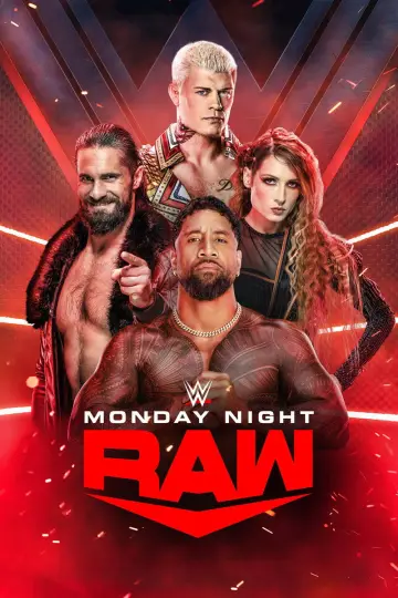 Poster for the TV series "Raw" #1244113