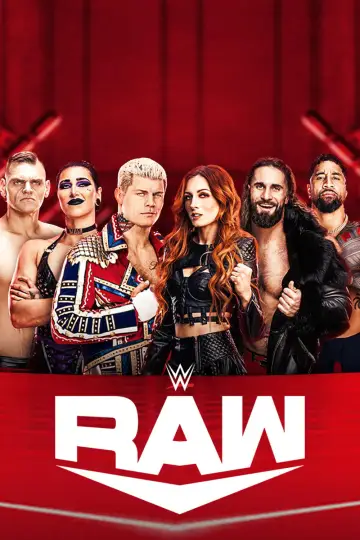 Poster for the TV series "Raw" #1244121