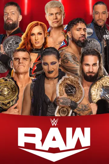 Poster for the TV series "Raw" #1244127