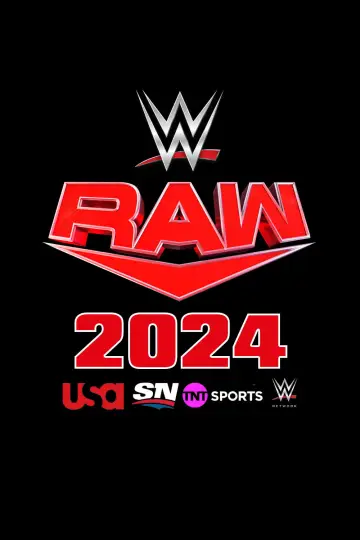 Poster for the TV series "Raw" #1244131