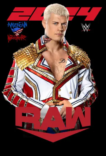 Poster for the TV series "Raw" #1244135