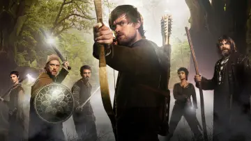 Backdrop for the TV series "Robin Hood" #1403346