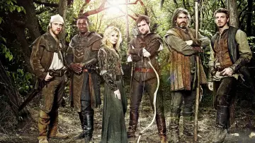 Backdrop for the TV series "Robin Hood" #1403348