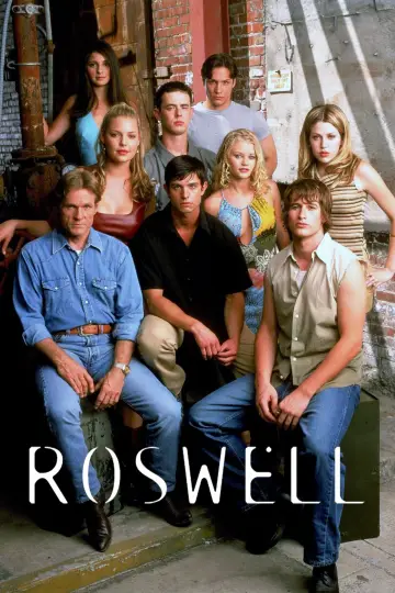 Poster for the TV series "Roswell" #1370657