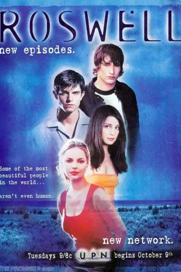 Poster for the TV series "Roswell" #1370659
