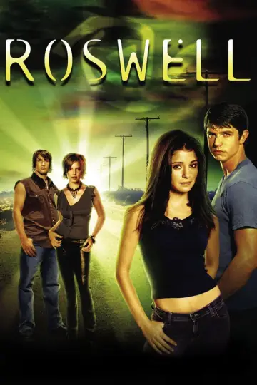 Poster for the TV series "Roswell" #1370661