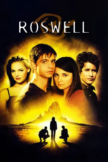 Poster for the TV series "Roswell" #1370663