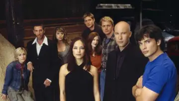 Backdrop for the TV series "Smallville" #1317830