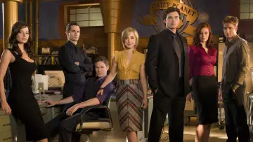 Backdrop for the TV series "Smallville" #1317831