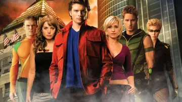 Backdrop for the TV series "Smallville" #1317834