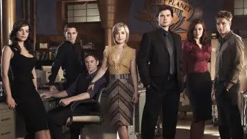 Backdrop for the TV series "Smallville" #1317846