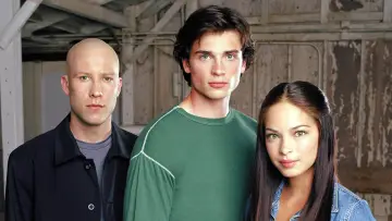 Backdrop for the TV series "Smallville" #1317854