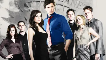 Backdrop for the TV series "Smallville" #1317865