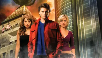 Backdrop for the TV series "Smallville" #1317871