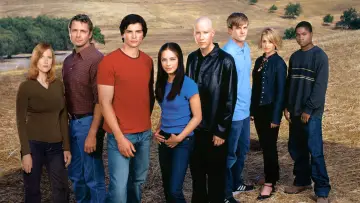 Backdrop for the TV series "Smallville" #1317873