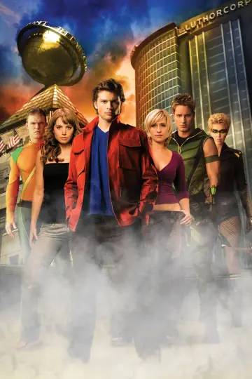 Poster for the TV series "Smallville" #1317910