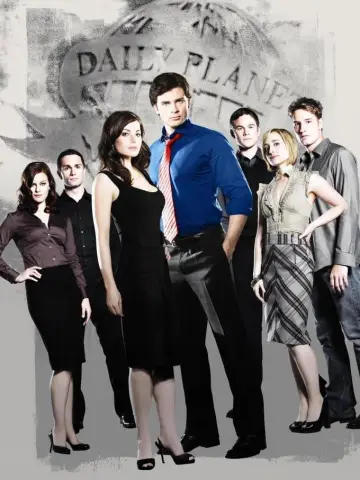 Poster for the TV series "Smallville" #1317911