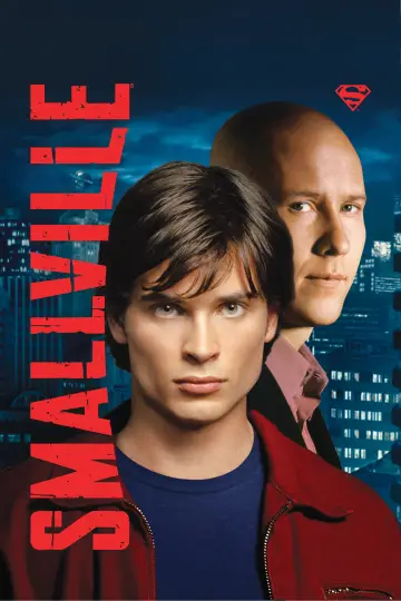 Poster for the TV series "Smallville" #1317916