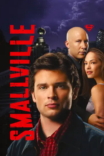 Poster for the TV series "Smallville" #1317917