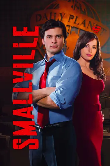 Poster for the TV series "Smallville" #1317919