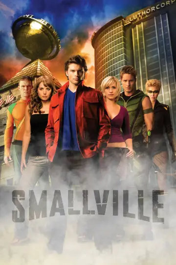 Poster for the TV series "Smallville" #1317923