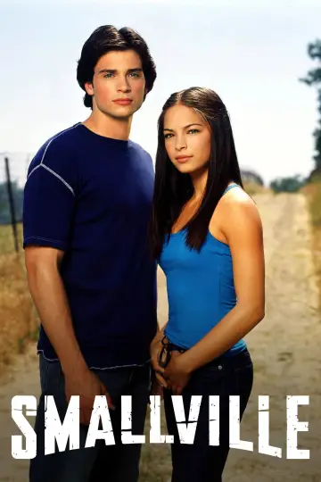 Poster for the TV series "Smallville" #1317932