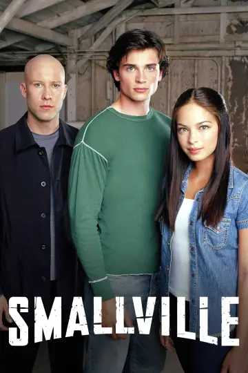 Poster for the TV series "Smallville" #1317935