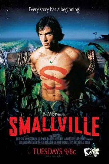 Poster for the TV series "Smallville" #1317937