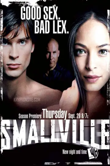 Poster for the TV series "Smallville" #1317939