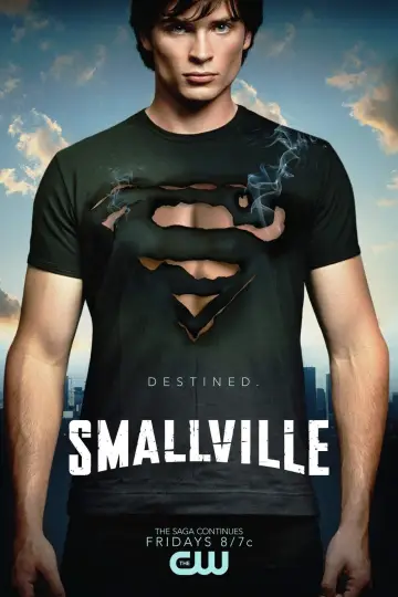 Poster for the TV series "Smallville" #1317944