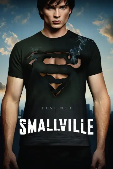 Poster for the TV series "Smallville" #1317947