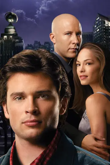 Poster for the TV series "Smallville" #1317952