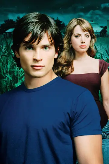 Poster for the TV series "Smallville" #1317955